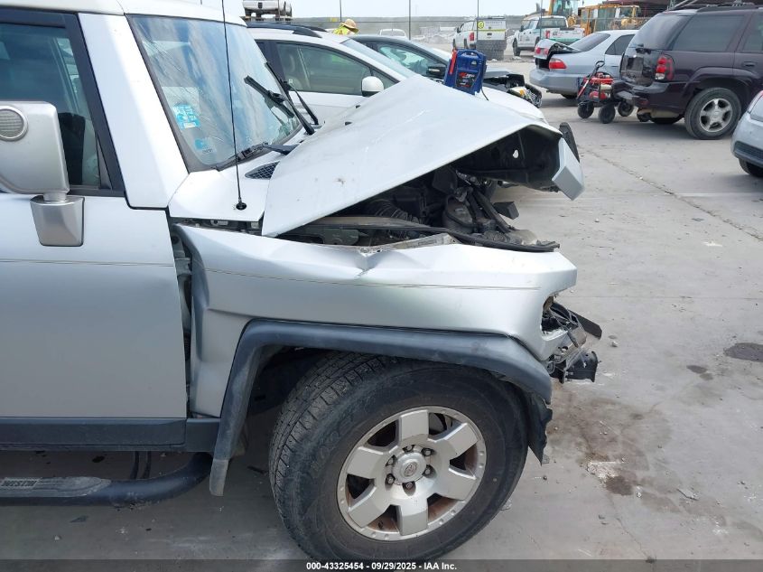 2007 Toyota Fj Cruiser VIN: JTEZU11F670013880 Lot: 43325454