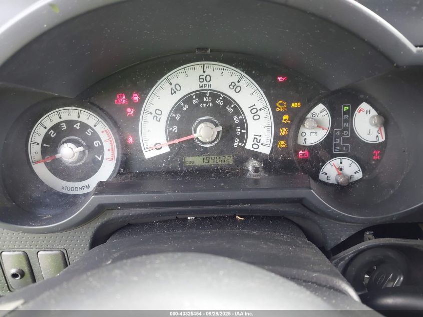 2007 Toyota Fj Cruiser VIN: JTEZU11F670013880 Lot: 43325454