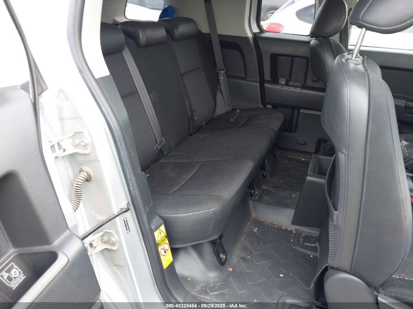 2007 Toyota Fj Cruiser VIN: JTEZU11F670013880 Lot: 43325454