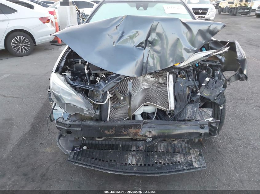 2018 Toyota Corolla Se VIN: 5YFBURHE6JP822035 Lot: 43325461