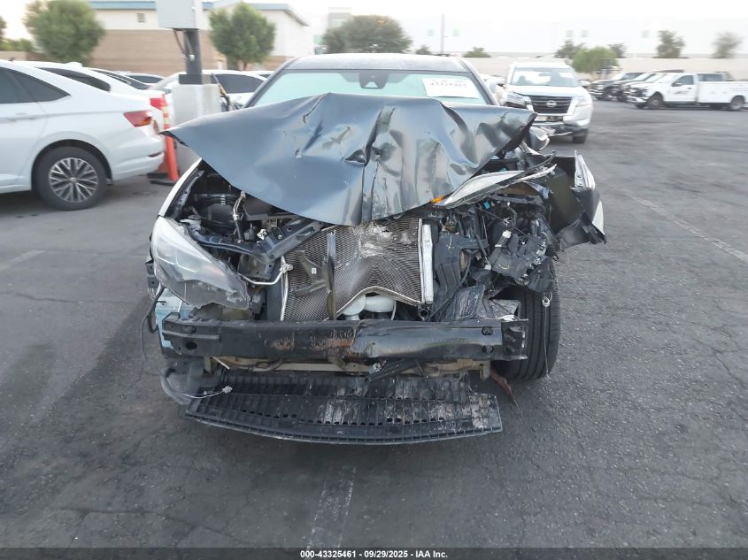 2018 Toyota Corolla Se VIN: 5YFBURHE6JP822035 Lot: 43325461