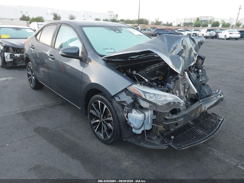 2018 Toyota Corolla Se VIN: 5YFBURHE6JP822035 Lot: 43325461