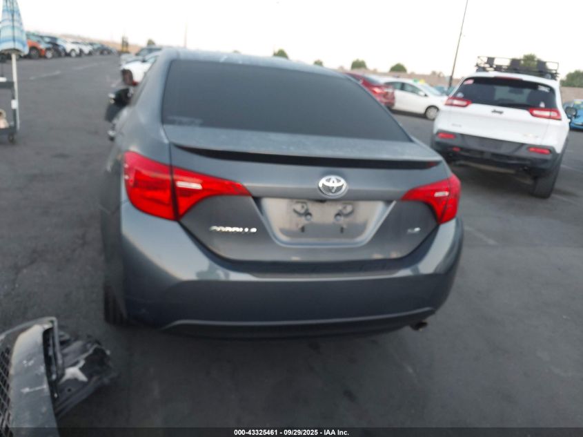 2018 Toyota Corolla Se VIN: 5YFBURHE6JP822035 Lot: 43325461