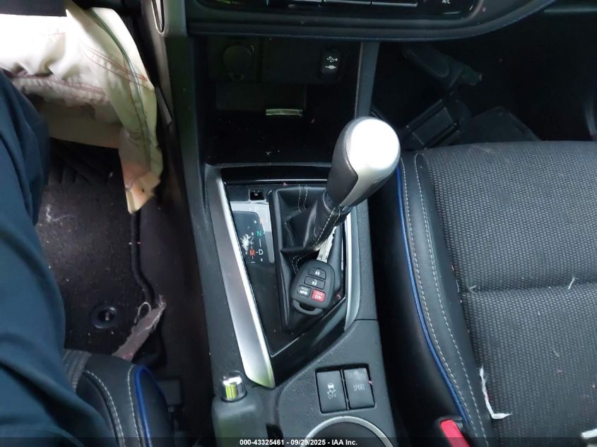 2018 Toyota Corolla Se VIN: 5YFBURHE6JP822035 Lot: 43325461