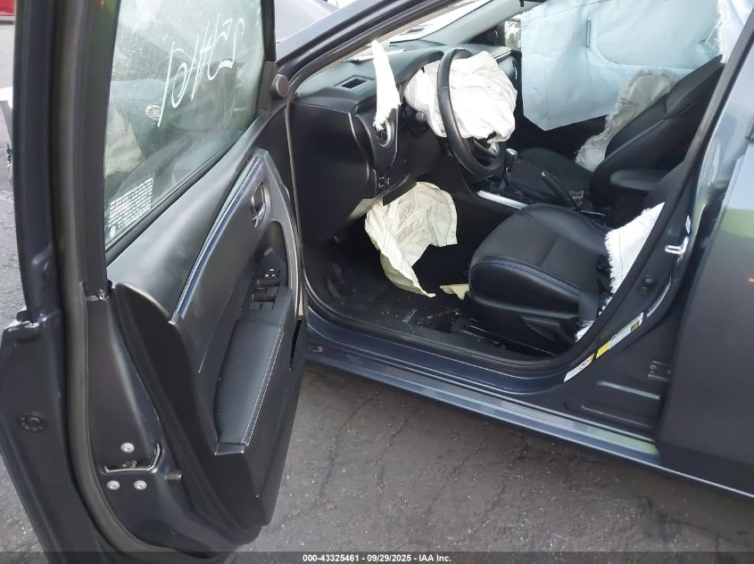 2018 Toyota Corolla Se VIN: 5YFBURHE6JP822035 Lot: 43325461