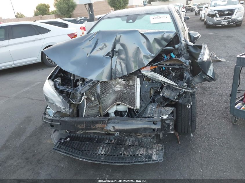 2018 Toyota Corolla Se VIN: 5YFBURHE6JP822035 Lot: 43325461