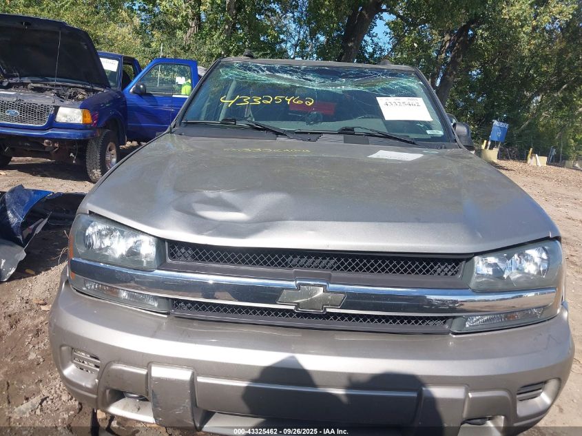2003 Chevrolet Trailblazer Ls VIN: 1GNDT13S832351203 Lot: 43325462