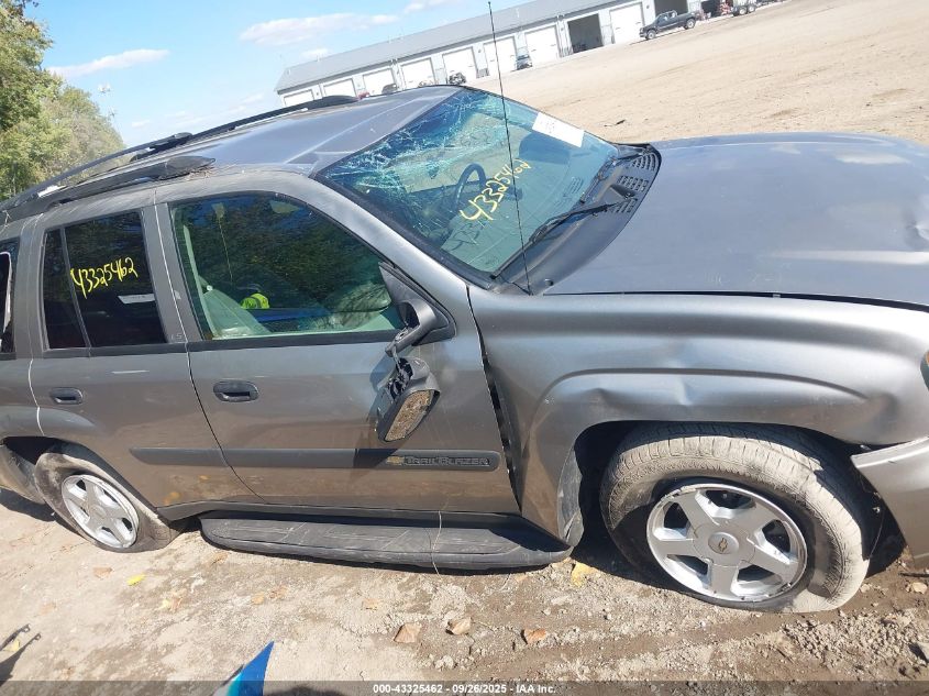 2003 Chevrolet Trailblazer Ls VIN: 1GNDT13S832351203 Lot: 43325462