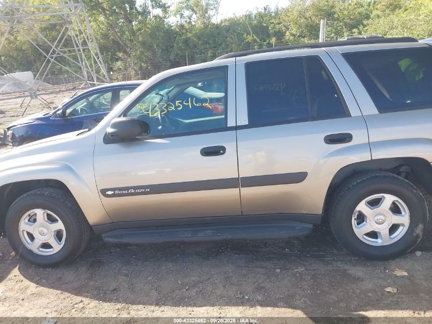 2003 Chevrolet Trailblazer Ls VIN: 1GNDT13S832351203 Lot: 43325462