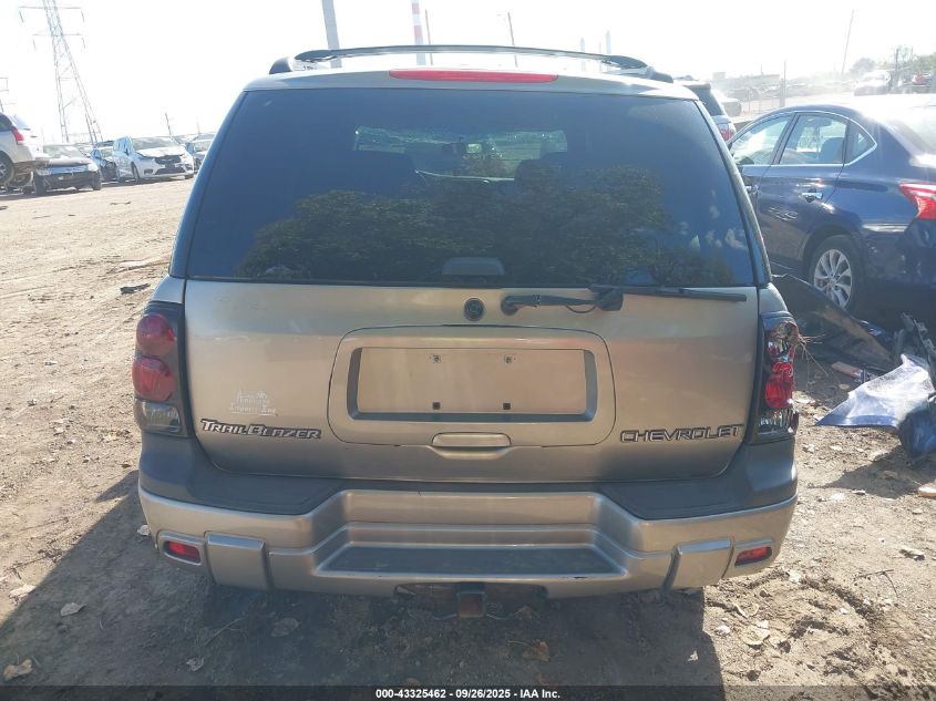 2003 Chevrolet Trailblazer Ls VIN: 1GNDT13S832351203 Lot: 43325462