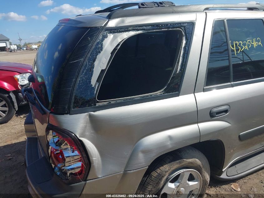 2003 Chevrolet Trailblazer Ls VIN: 1GNDT13S832351203 Lot: 43325462