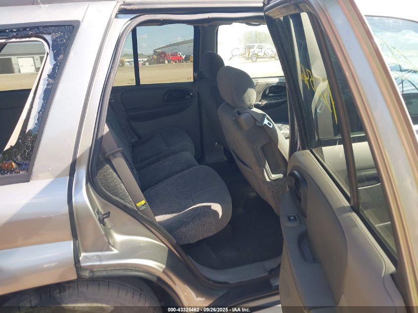 2003 Chevrolet Trailblazer Ls VIN: 1GNDT13S832351203 Lot: 43325462