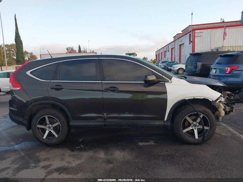 2014 Honda Cr-V Lx VIN: 5J6RM3H37EL014957 Lot: 43325468