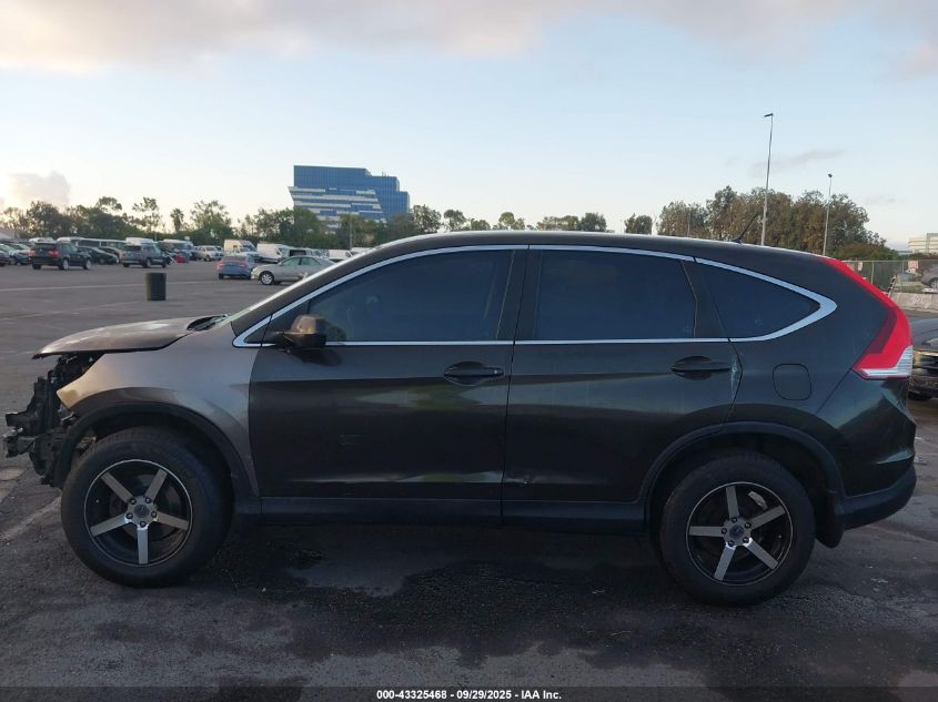 2014 Honda Cr-V Lx VIN: 5J6RM3H37EL014957 Lot: 43325468