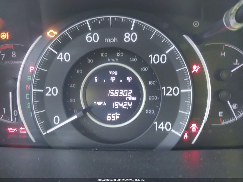 2014 Honda Cr-V Lx VIN: 5J6RM3H37EL014957 Lot: 43325468