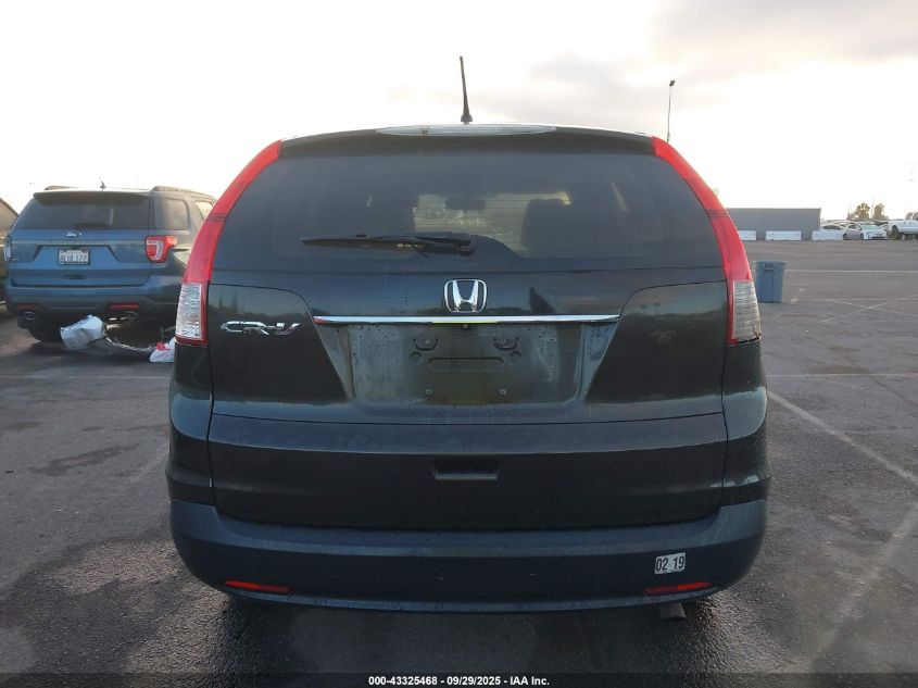 2014 Honda Cr-V Lx VIN: 5J6RM3H37EL014957 Lot: 43325468