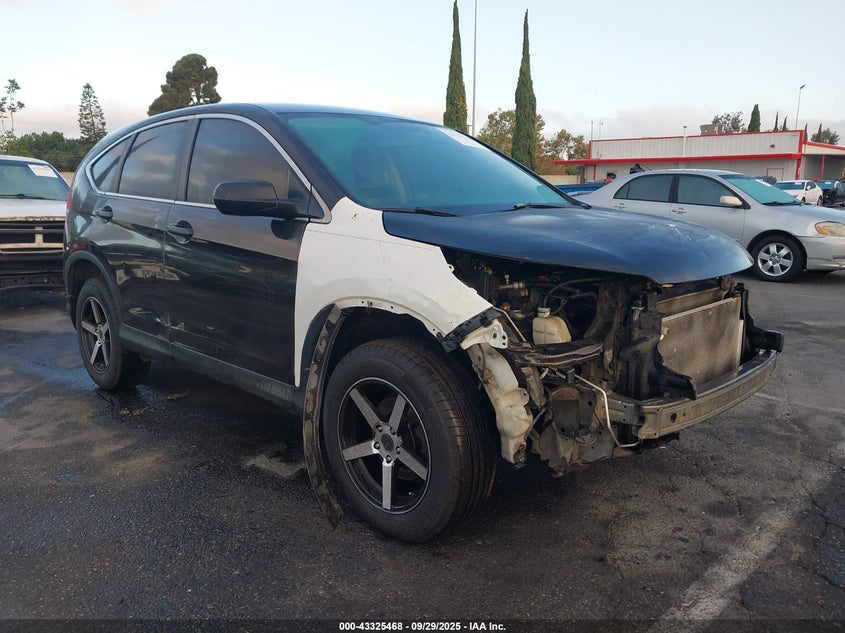 2014 HONDA CR-V LX - 5J6RM3H37EL014957