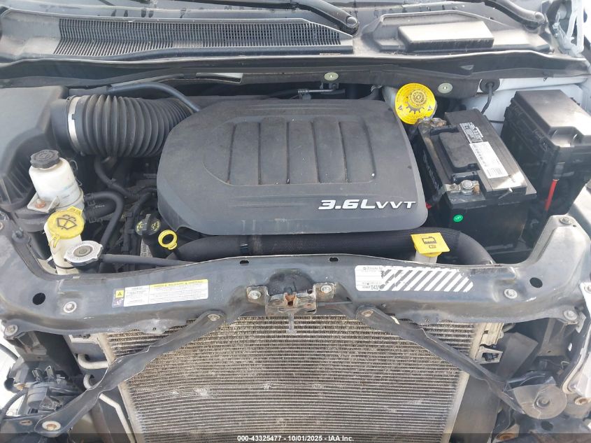 2016 Dodge Grand Caravan Se VIN: 2C4RDGBG7GR340888 Lot: 43325477