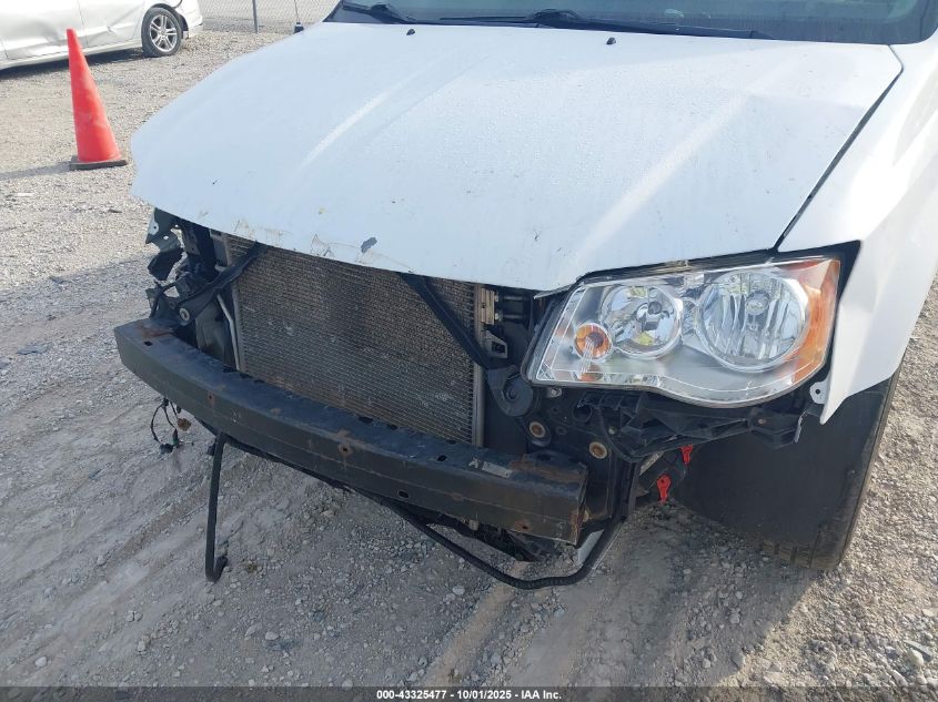 2016 Dodge Grand Caravan Se VIN: 2C4RDGBG7GR340888 Lot: 43325477