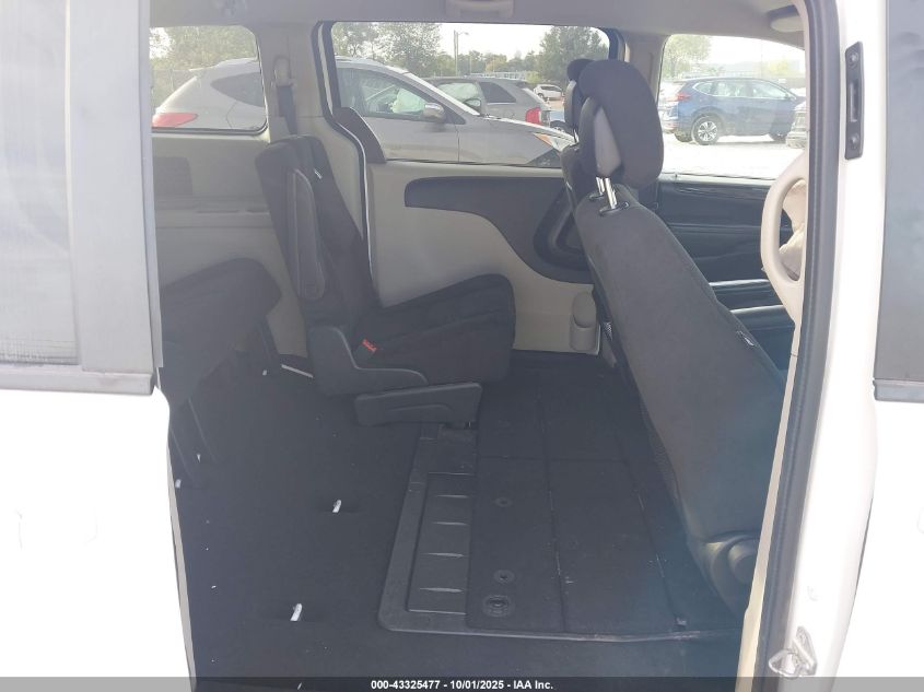 2016 Dodge Grand Caravan Se VIN: 2C4RDGBG7GR340888 Lot: 43325477