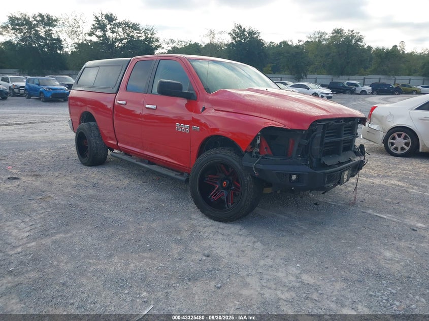 2014 RAM 1500 SLT - 1C6RR6GT5ES298399