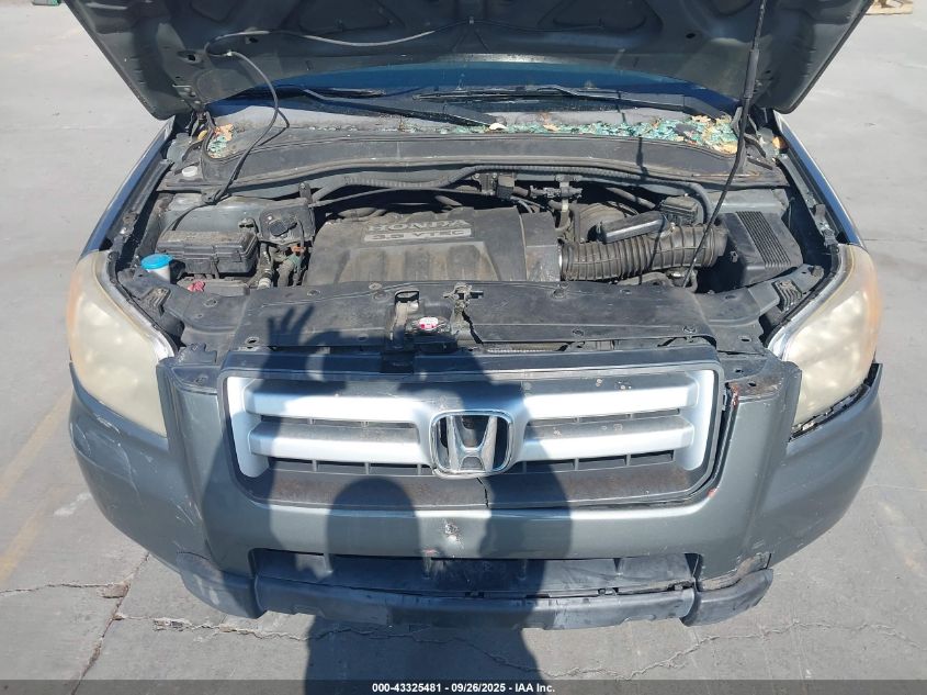 2008 Honda Pilot Ex-L VIN: 5FNYF18508B012864 Lot: 43325481