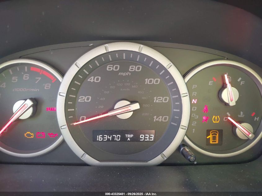 2008 Honda Pilot Ex-L VIN: 5FNYF18508B012864 Lot: 43325481