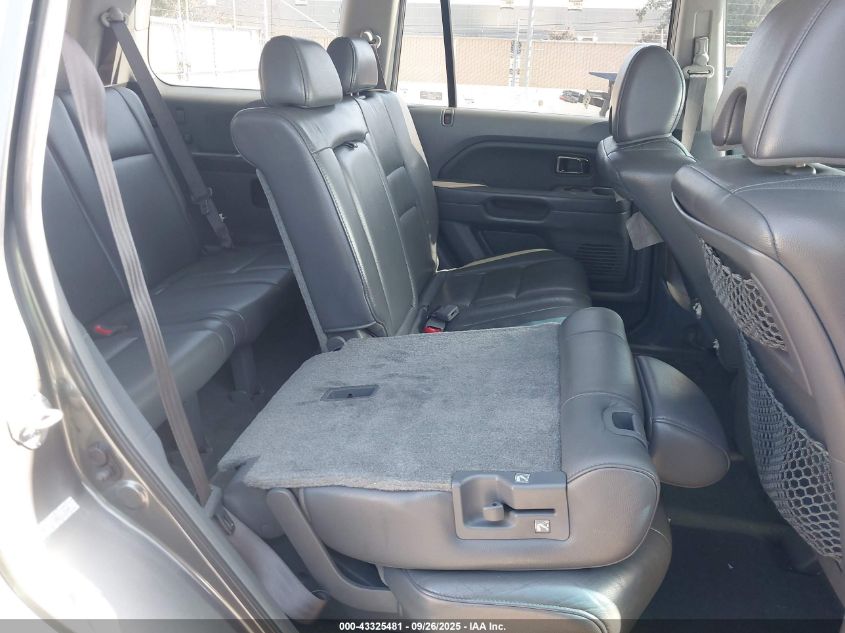 2008 Honda Pilot Ex-L VIN: 5FNYF18508B012864 Lot: 43325481