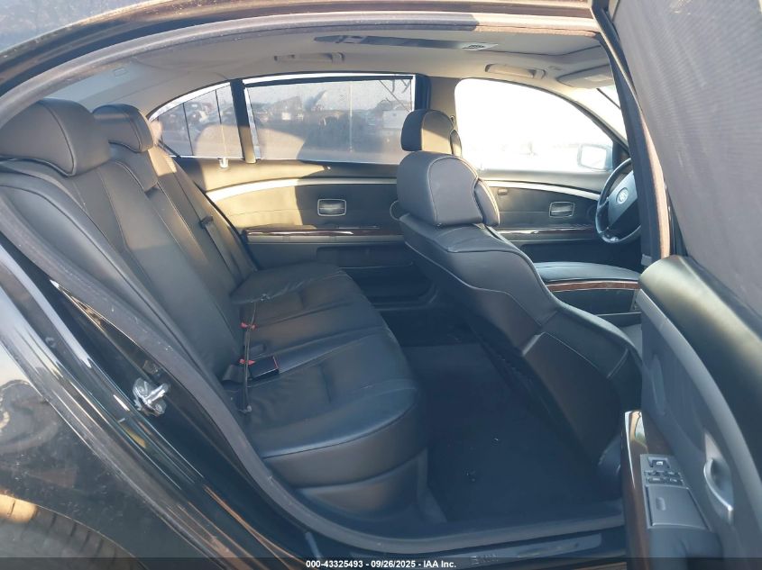 2003 BMW 745Li VIN: WBAGN63413DR10879 Lot: 43325493