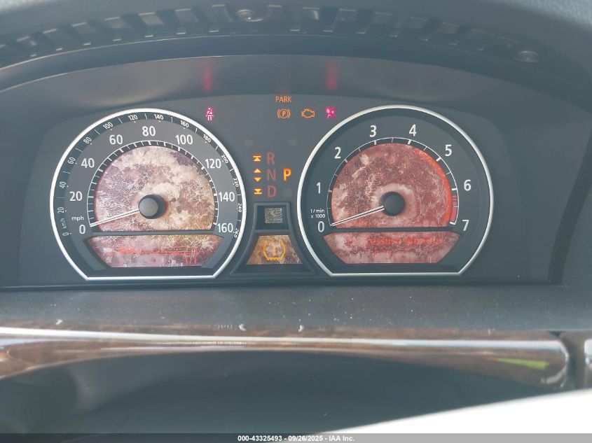 2003 BMW 745Li VIN: WBAGN63413DR10879 Lot: 43325493