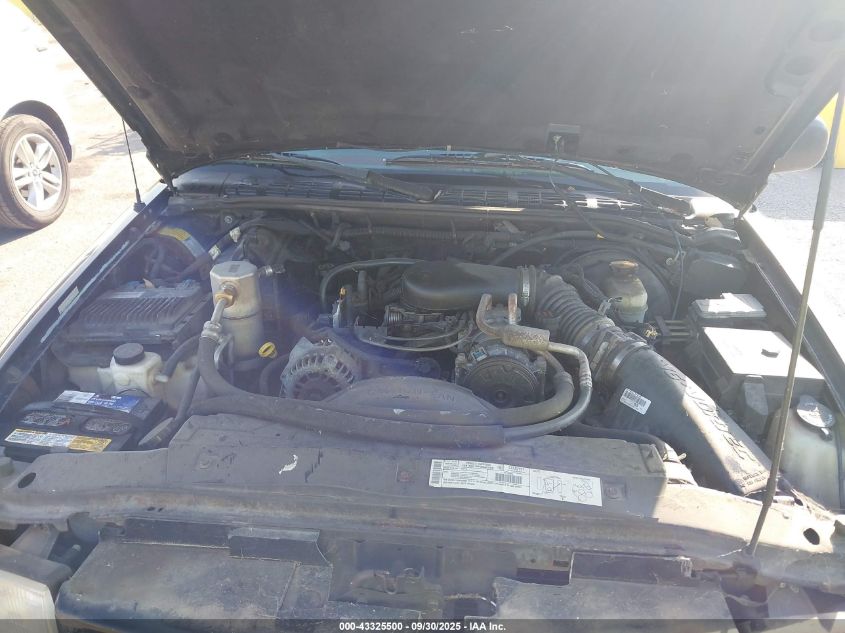 2000 GMC Sonoma Sls VIN: 1GTCS19W2Y8251748 Lot: 43325500