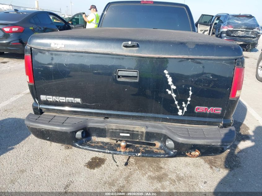 2000 GMC Sonoma Sls VIN: 1GTCS19W2Y8251748 Lot: 43325500