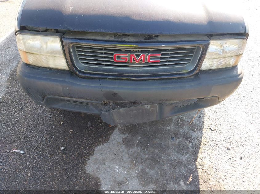 2000 GMC Sonoma Sls VIN: 1GTCS19W2Y8251748 Lot: 43325500