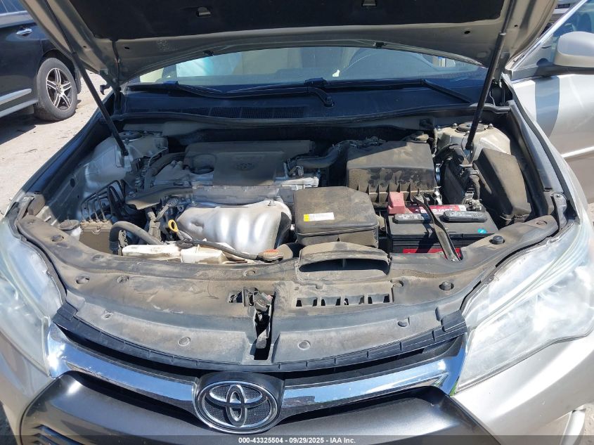 2016 Toyota Camry Xle VIN: 4T1BF1FK8GU585740 Lot: 43325504