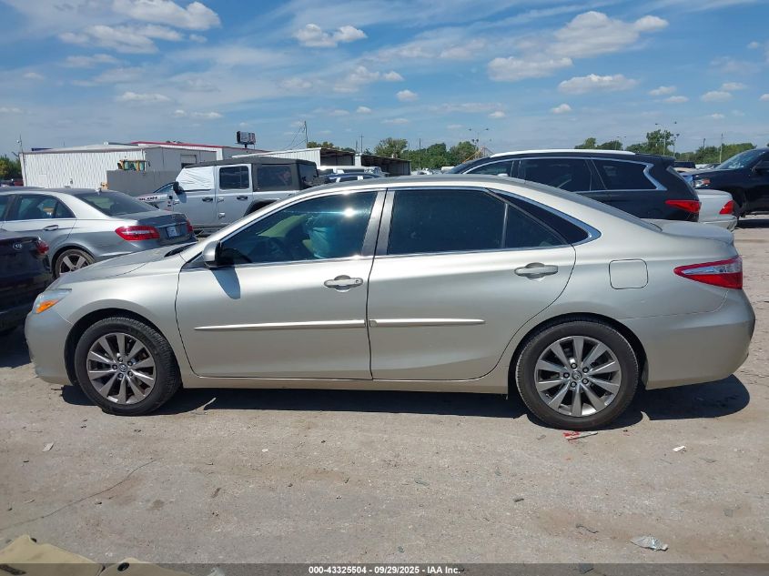 2016 Toyota Camry Xle VIN: 4T1BF1FK8GU585740 Lot: 43325504