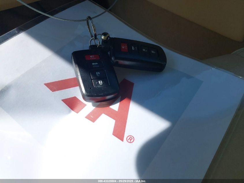 2016 Toyota Camry Xle VIN: 4T1BF1FK8GU585740 Lot: 43325504