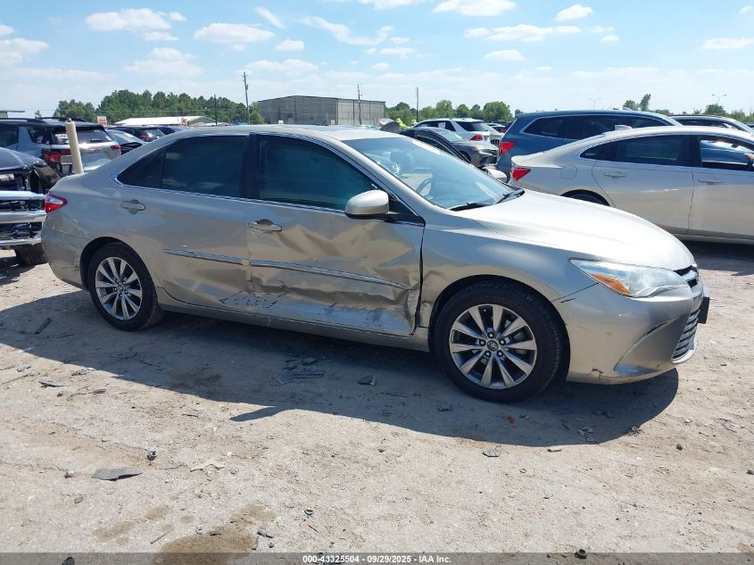 2016 Toyota Camry Xle VIN: 4T1BF1FK8GU585740 Lot: 43325504