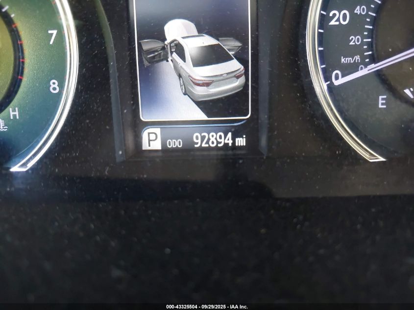 2016 Toyota Camry Xle VIN: 4T1BF1FK8GU585740 Lot: 43325504