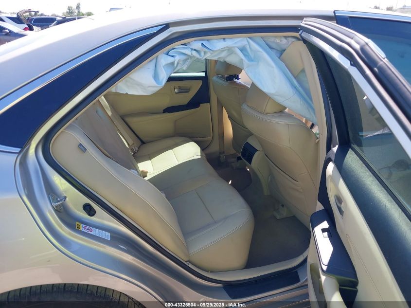 2016 Toyota Camry Xle VIN: 4T1BF1FK8GU585740 Lot: 43325504