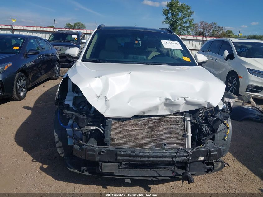 2019 Hyundai Tucson Ultimate VIN: KM8J33AL1KU032646 Lot: 43325516