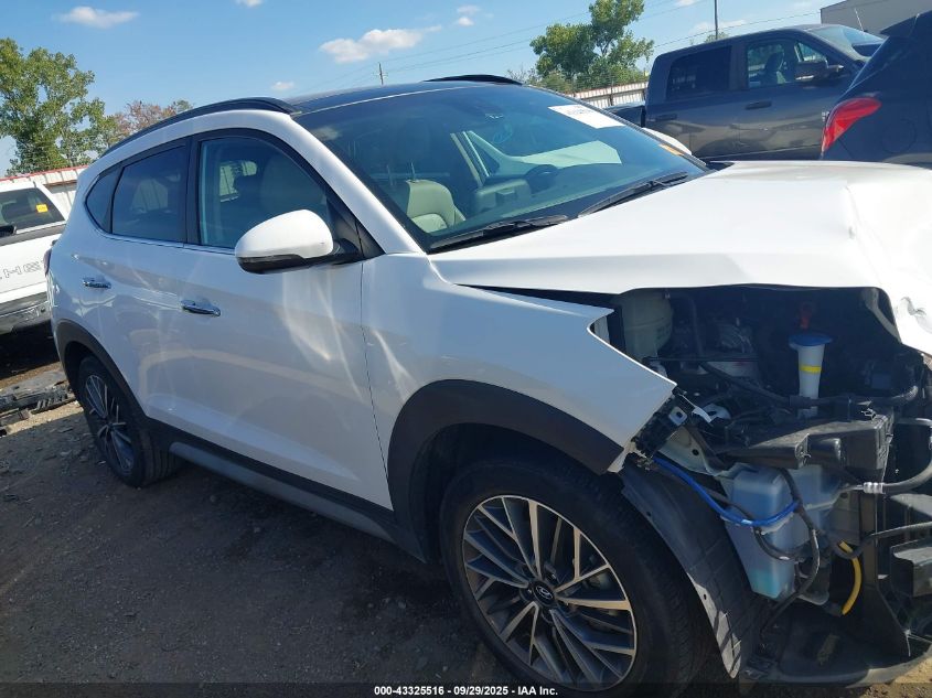 2019 Hyundai Tucson Ultimate VIN: KM8J33AL1KU032646 Lot: 43325516