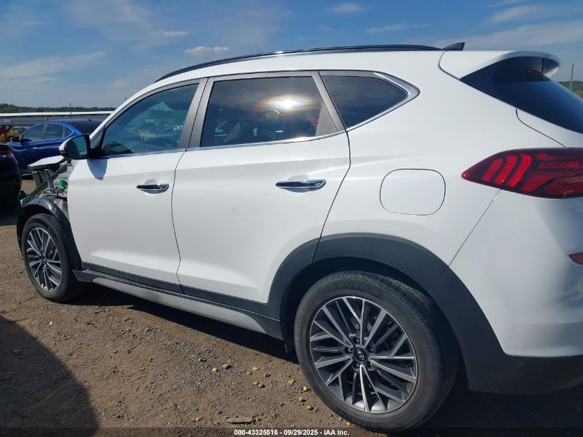 2019 Hyundai Tucson Ultimate VIN: KM8J33AL1KU032646 Lot: 43325516