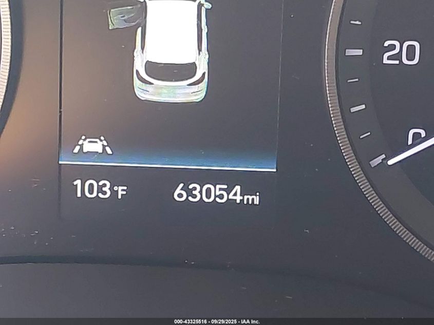 2019 Hyundai Tucson Ultimate VIN: KM8J33AL1KU032646 Lot: 43325516