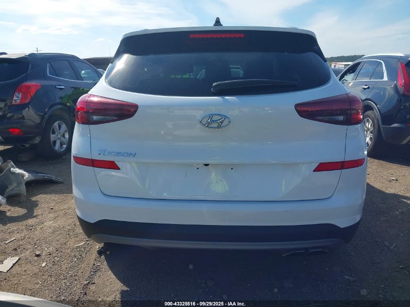 2019 Hyundai Tucson Ultimate VIN: KM8J33AL1KU032646 Lot: 43325516