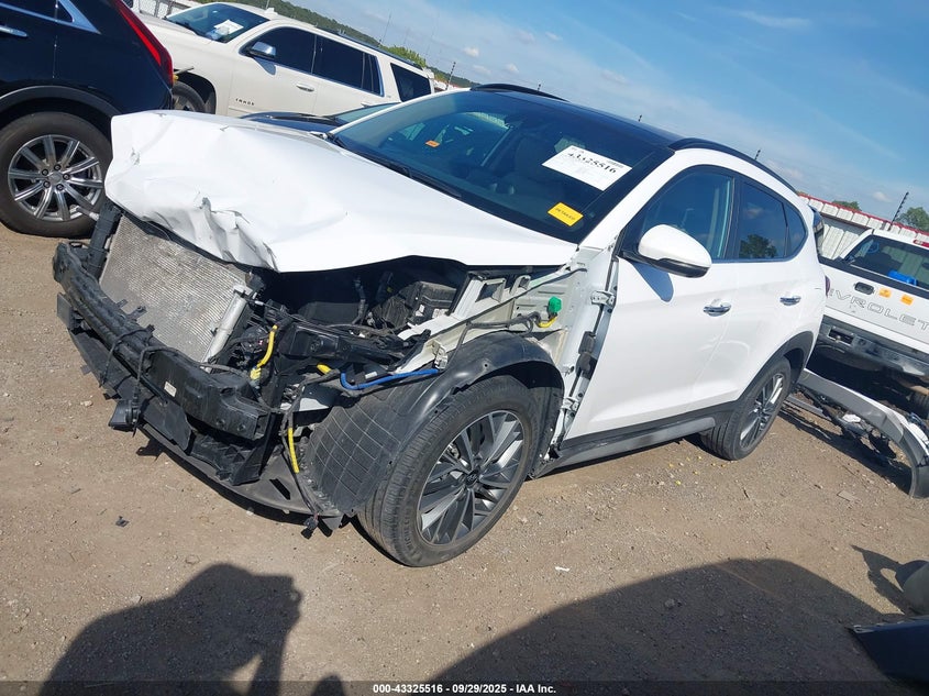 KM8J33AL1KU032646 2019 HYUNDAI TUCSON photo no. 2