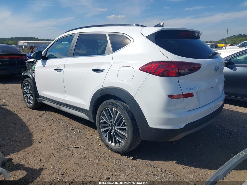 KM8J33AL1KU032646 2019 HYUNDAI TUCSON photo no. 3