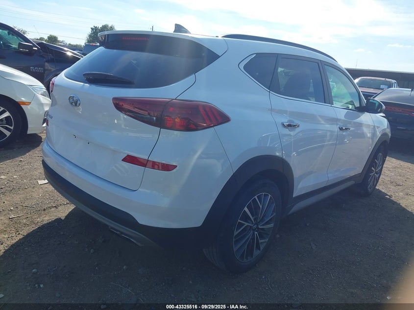 KM8J33AL1KU032646 2019 HYUNDAI TUCSON photo no. 4