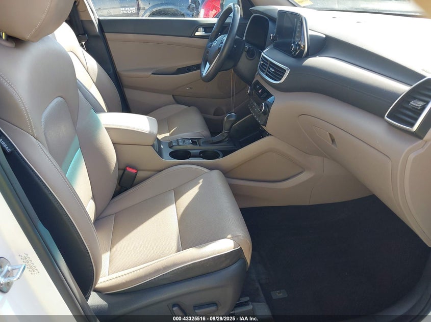 KM8J33AL1KU032646 2019 HYUNDAI TUCSON photo no. 5