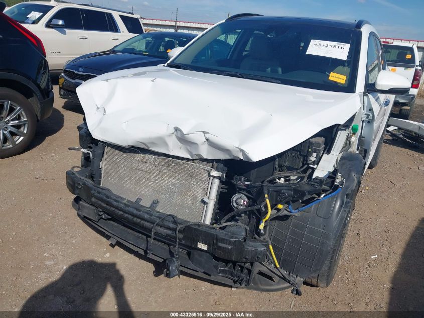 2019 Hyundai Tucson Ultimate VIN: KM8J33AL1KU032646 Lot: 43325516