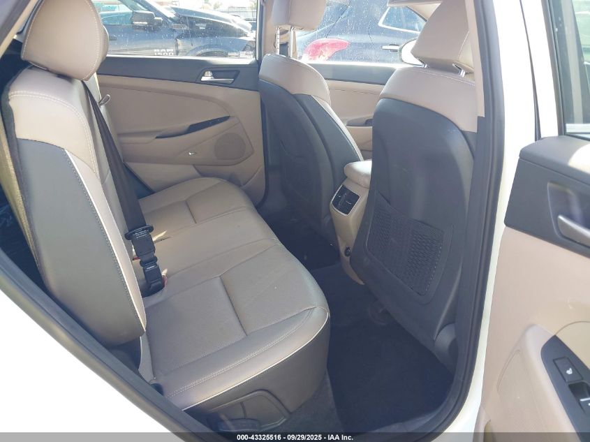 2019 Hyundai Tucson Ultimate VIN: KM8J33AL1KU032646 Lot: 43325516